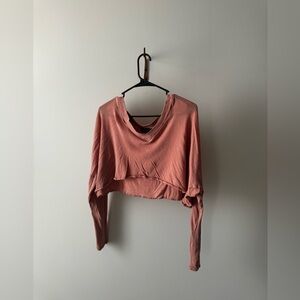 Urban Outfitters Out From Under women’s long sleeve crop top